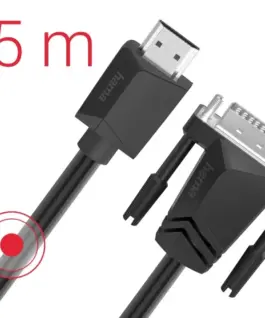 Alternative view of Hama адаптер DVI to HDMI 1,5m