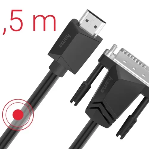 Hama адаптер DVI to HDMI 1