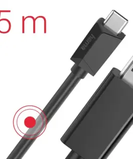 Alternative view of Hama адаптер USB-C to HDMI 4k 1,5m