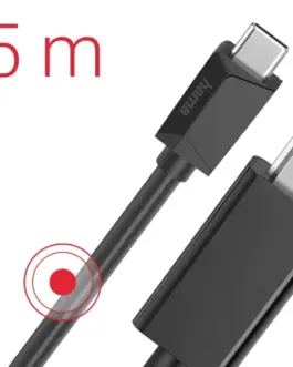 Alternative view of Hama адаптер USB-C to HDMI 4k 1,5m