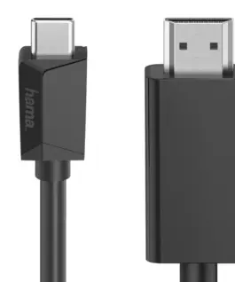Hama адаптер USB-C HDMI 3m