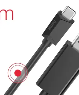 Alternative view of Hama адаптер USB-C HDMI 3m