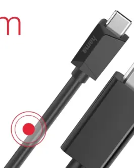 Alternative view of Hama адаптер USB-C HDMI 3m