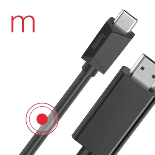 Alternative view of Hama адаптер USB-C HDMI 3m