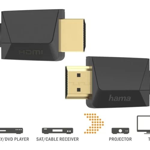 Hama HDMI кабел 5m