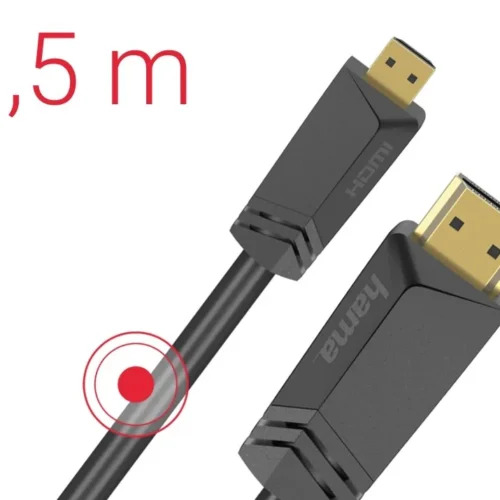 Hama HDMI кабел microHDMI 1