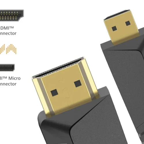 Hama HDMI кабел microHDMI 1