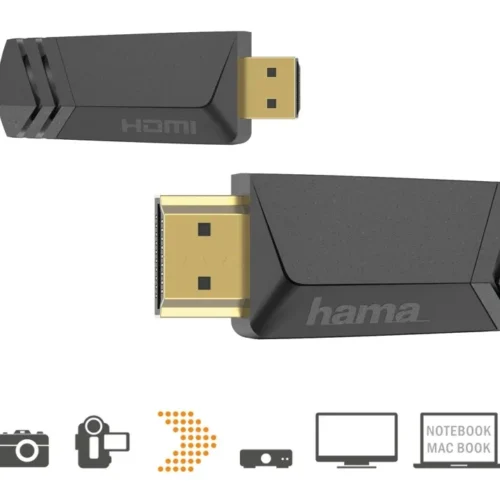 Hama HDMI кабел microHDMI 1