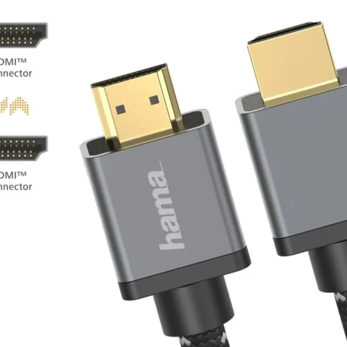 Hama HDMI кабел ultra high speed 3m