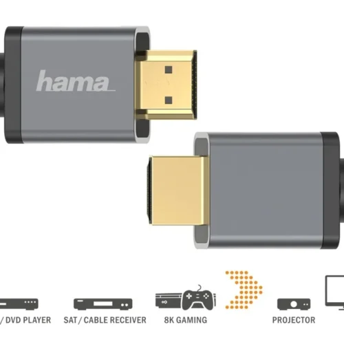 Hama HDMI кабел ultra high speed 3m