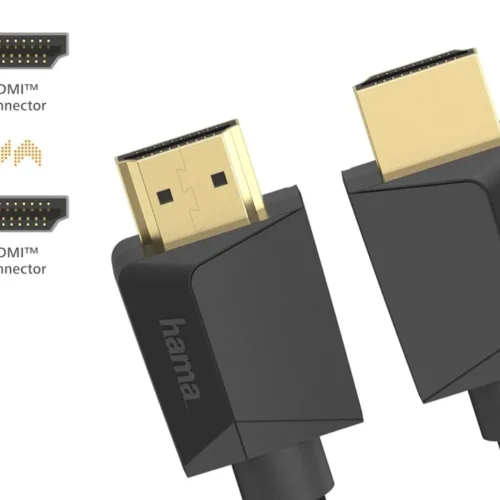 Hama HDMI кабел ultra high speed 1m