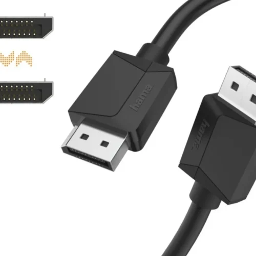 Hama кабел displayport 3m