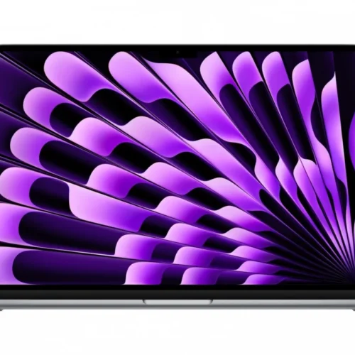 Apple MacBook Air 15.3: M3 8/10 16GB 256GB - Space сив MC9D4ZE/A