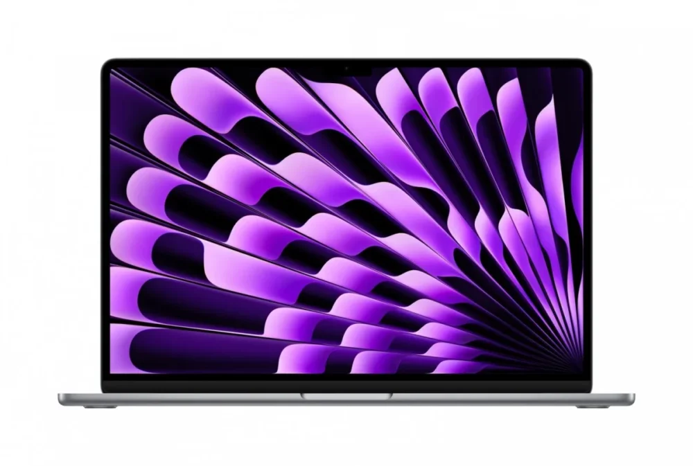 Apple MacBook Air 15.3 : M3 8/10 24GB 512GB - Space сив MC9H4ZE/A