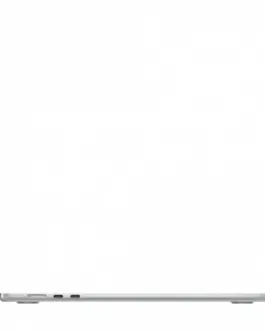 Alternative view of Apple MacBook Air 15.3: M3 8/10, 24GB, 512GB - Silver MC9J4ZE/A