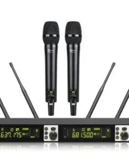 Avtek AVTEK WM 2H WIRELESSкомплект + 2 MICROPHONES