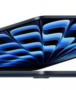 Alternative view of Apple MacBook Air 15.3: M3 8/10, 24GB, 512GB - Midnight MC9L4ZE/A