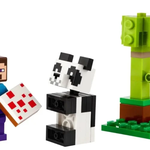 LEGO Klocki Minecraft 30672 Steve i mała panda