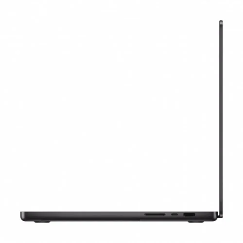 Alternative view of Apple MacBook Pro 16.2 inches: M4 Pro 14/20, 24GB, 512GB SSD - Space черен