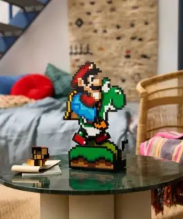 Alternative view of LEGO Klocki Super Mario 71438 Mario i Yoshi