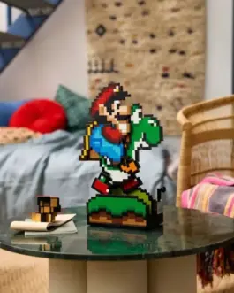 Alternative view of LEGO Klocki Super Mario 71438 Mario i Yoshi