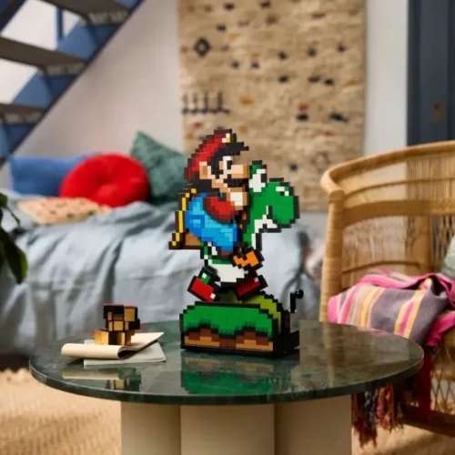 Alternative view of LEGO Klocki Super Mario 71438 Mario i Yoshi