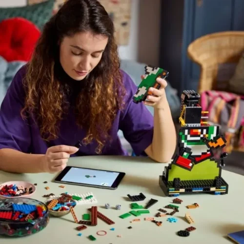 LEGO Klocki Super Mario 71438 Mario i Yoshi