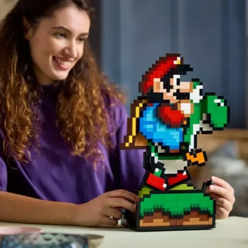 LEGO Klocki Super Mario 71438 Mario i Yoshi