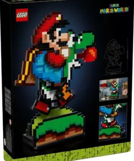 LEGO Klocki Super Mario 71438 Mario i Yoshi