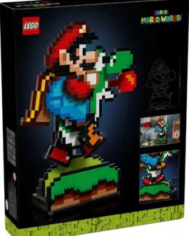 LEGO Klocki Super Mario 71438 Mario i Yoshi