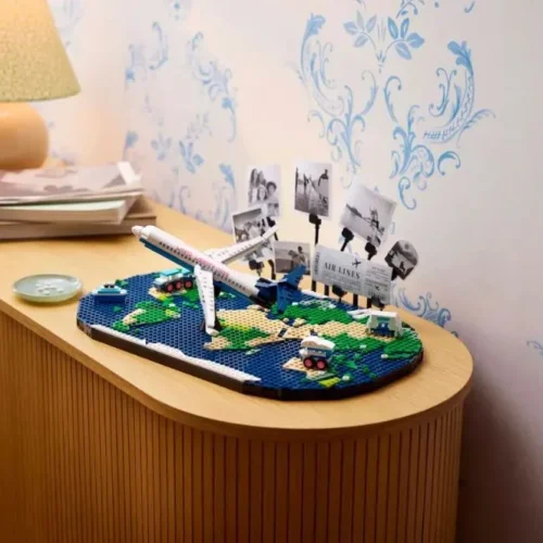 Alternative view of LEGO Klocki Family 41838 Wspomnienia z podróży