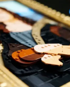 Alternative view of LEGO Klocki Art 31213 Mona Lisa