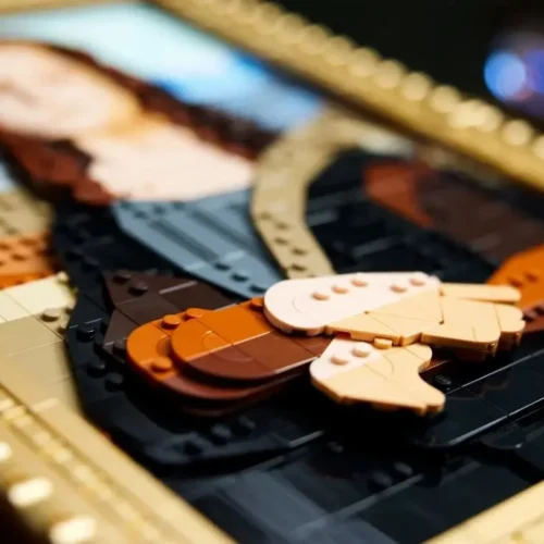 Alternative view of LEGO Klocki Art 31213 Mona Lisa
