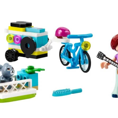 Alternative view of LEGO Klocki Friends 30658 Muzyczna przyczepa