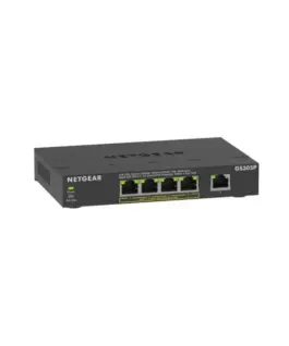 Netgear Switches Unmanaged GS305P-300EUS 5PT GE