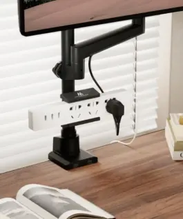 Alternative view of Maclean Power strip holder Mc-994, universal