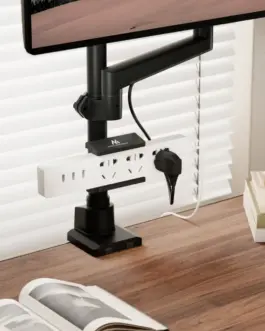 Alternative view of Maclean Power strip holder Mc-994, universal