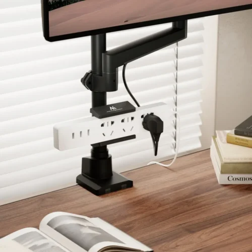 Alternative view of Maclean Power strip holder Mc-994, universal