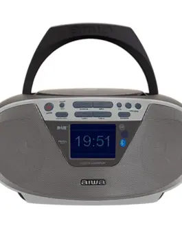AIWA BOOMBOX BBTU - 500DAB/SL