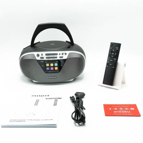 AIWA BOOMBOX BBTU – 500DAB/SL