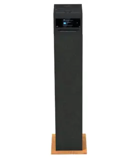 AIWA Multimedia tower speaker TSBT-360 system with fm radio CD player USB and bluetooth
