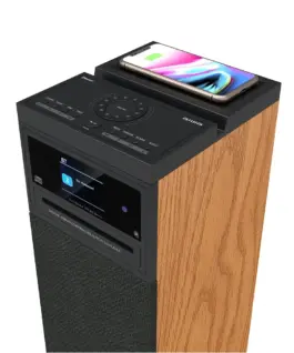 AIWA Multimedia tower speaker TSBT-360 system with fm radio