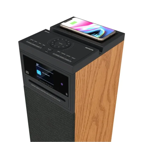 AIWA Multimedia tower speaker TSBT-360 system with fm radio