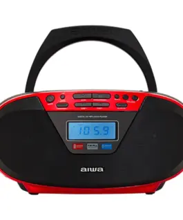 AIWA BOOMBOX BBTU-400RD CD/MP3