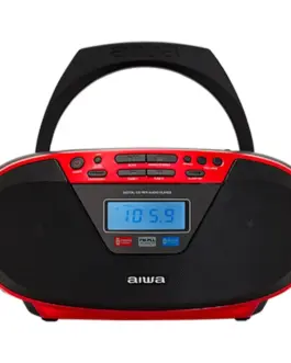 AIWA BOOMBOX BBTU-400RD CD/MP3