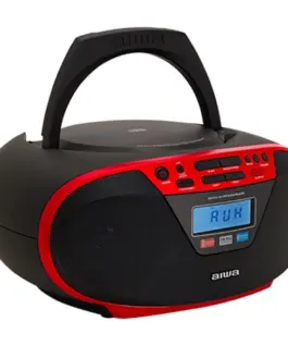 Alternative view of AIWA BOOMBOX BBTU-400RD CD/MP3