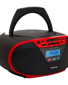 Alternative view of AIWA BOOMBOX BBTU-400RD CD/MP3