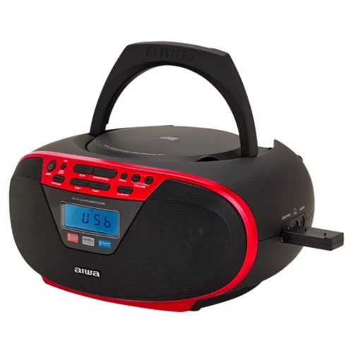 AIWA BOOMBOX BBTU-400RD CD/MP3