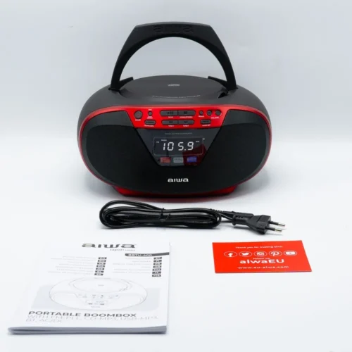 AIWA BOOMBOX BBTU-400RD CD/MP3