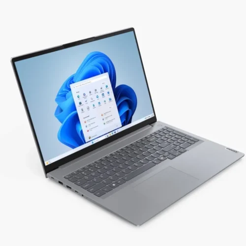 Alternative view of Lenovo Лаптоп ThinkBook 16 G7 21MW000UPB W11Pro 7735HS/16GB/1TB/AMD Radeon/16.0 WUXGA/Arctic сив/3YRS OS + CO2 Offset